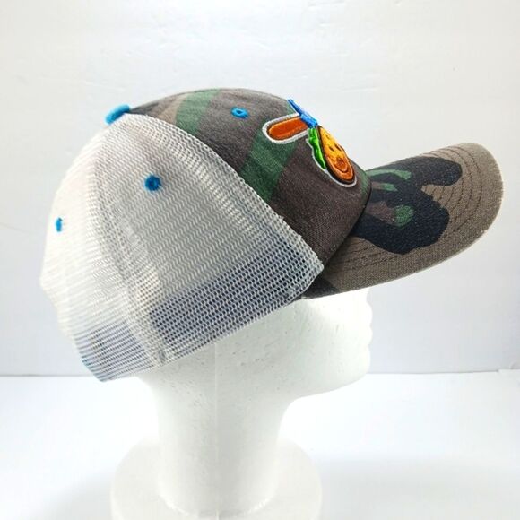 Zephyr Fresno Grizzlies Mascot Parker Camo/Mesh  Hat/Cap Taco Truck Throwdown.. - Picture 7 of 10